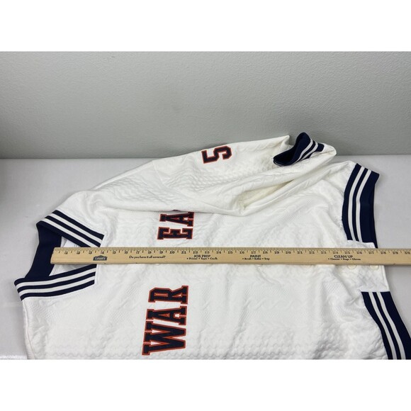 Auburn University Women XL Varsity Jacket White Gameday Couture Quilted - Picture 9 of 9